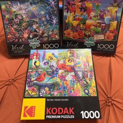 1000 Piece Puzzles