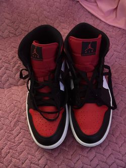 Jordan 1 Bred Toe