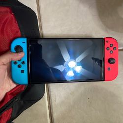 Nintendo Switch OLED w/ Charger 