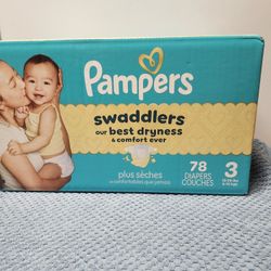 Pamper  Size  #3 Each  Box $25