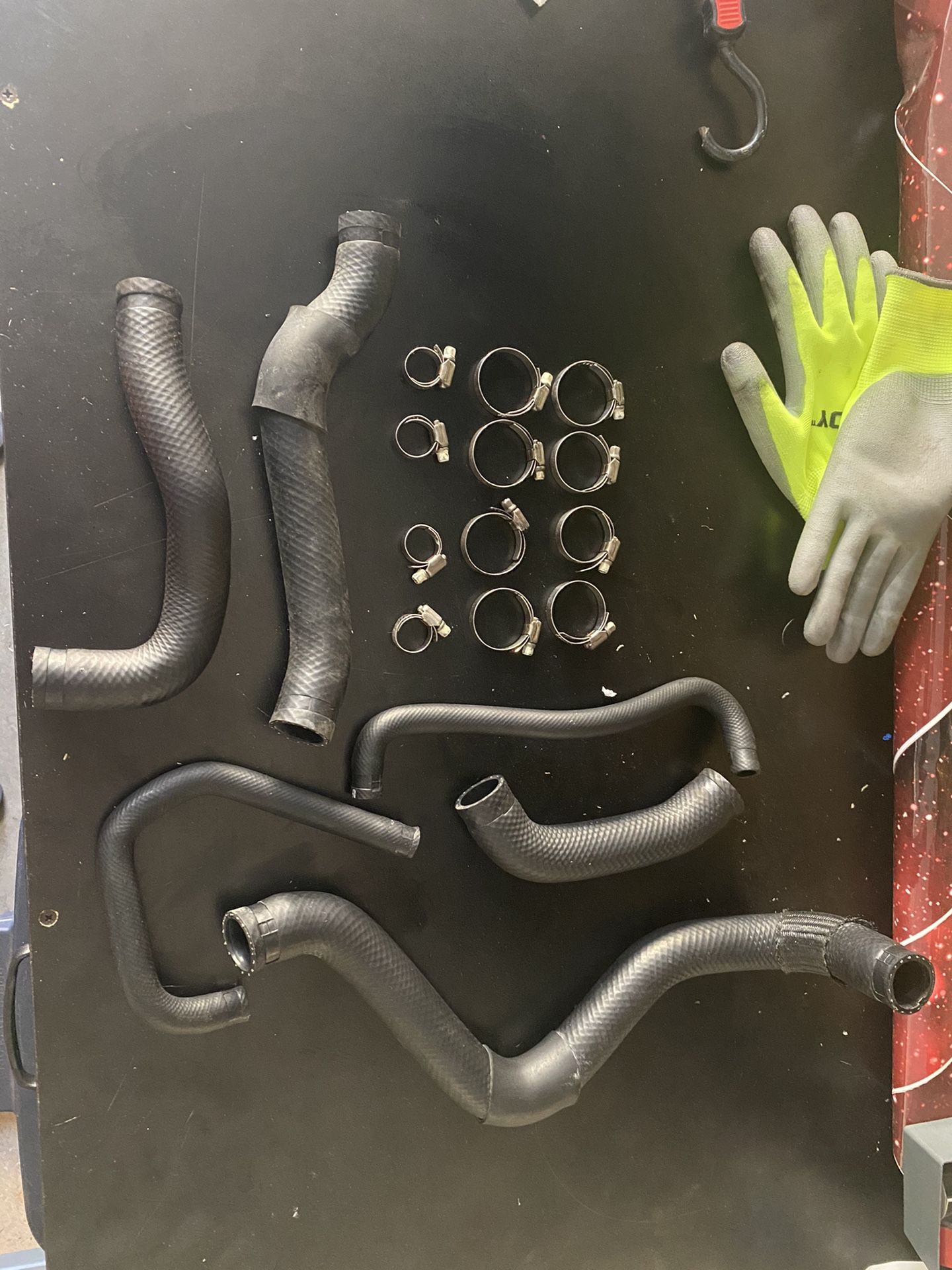 Photo OEM Coolant Hoses For 1321 ZX6R