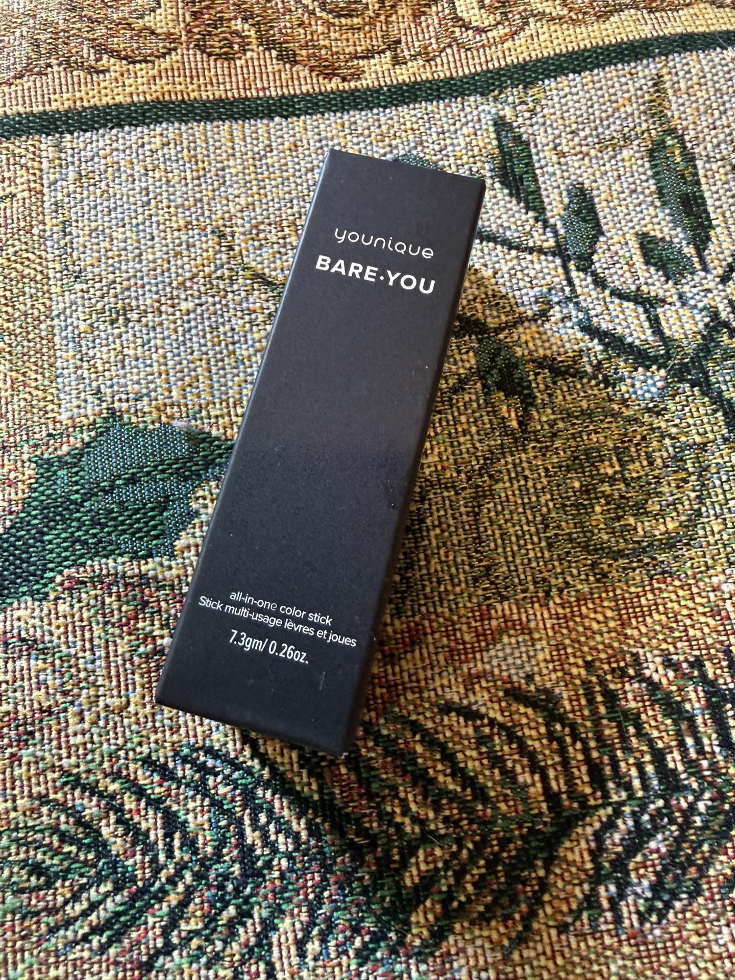 Brand New In Box YOUNIQUE ALL-In-One Beauty Stick In BARELY BLUSHING
