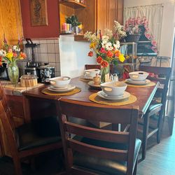 Solid Wood Dining Table