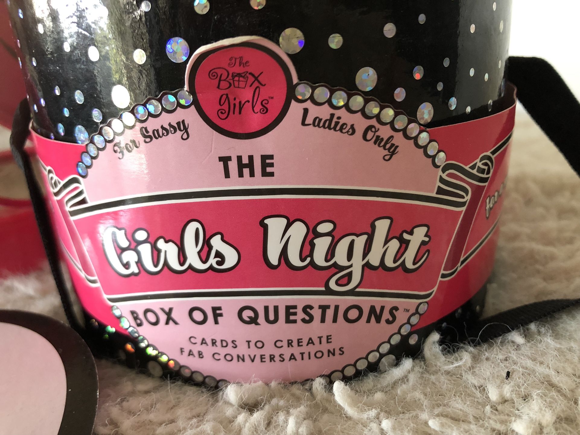 The Girls Night Box Of Questions