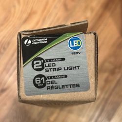 2 Foot Led Strip Light New