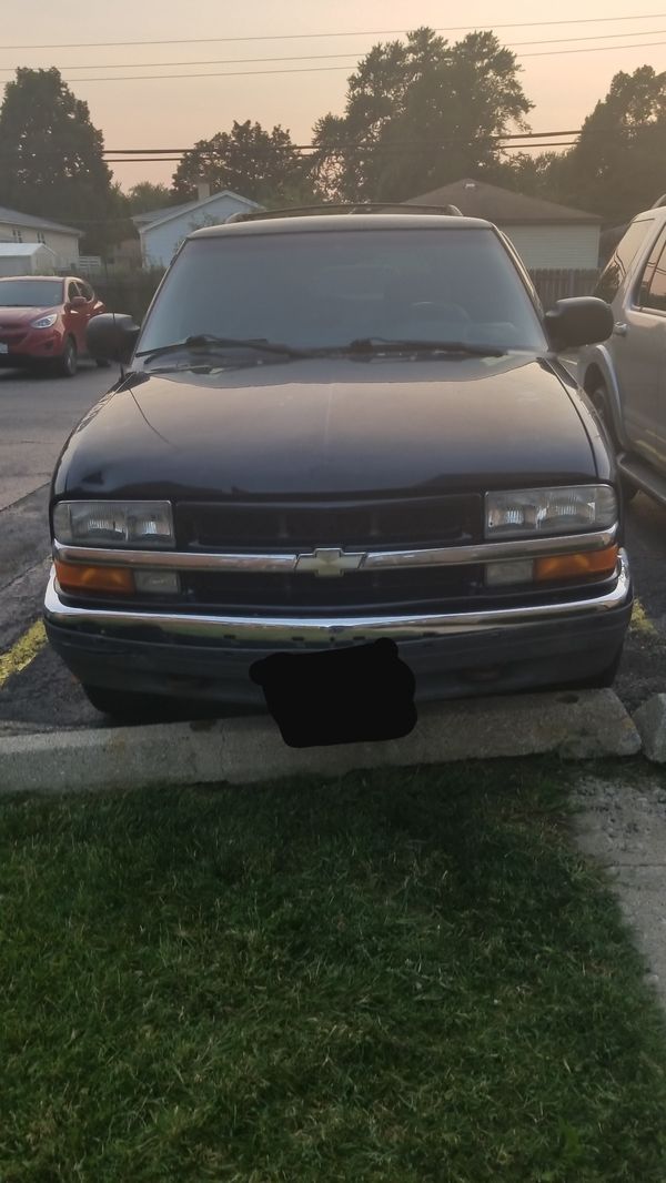 2001 Chevy Blazer Exhaust Needs To Be Welded Besides That Its In 2001 Chevy Blazer Exhaust Needs To Be Welded Besides That Its In Good Condition