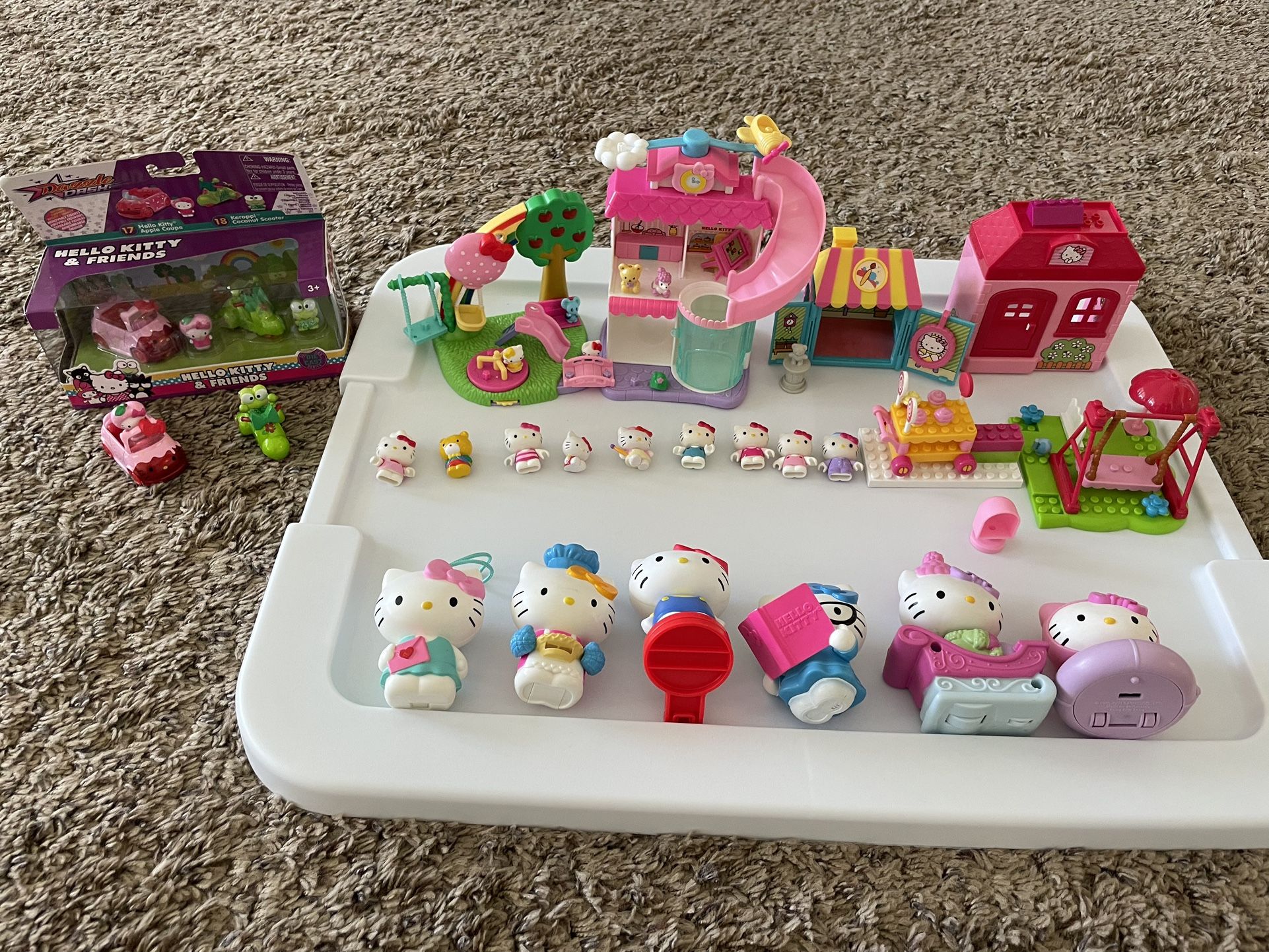 Hello Kitty Toy Set