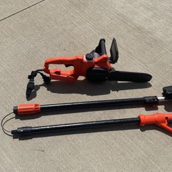 Black And Decker Corded Pole Saw