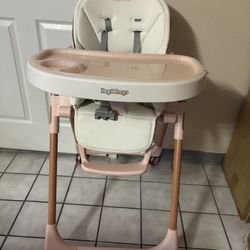 Pink High Chair 