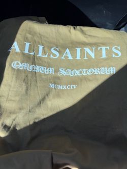 All saint T shirt