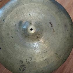 Vintage 20" Zildjian A Series Ride Cymbal 