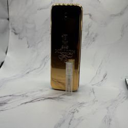 2ml 1 Million Original Paco Rabanne 