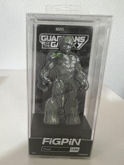 San Diego Comic Con 2023 Exclusive Groot FiGPiN #1396