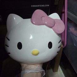 HELLO KITTY PLANTER POT