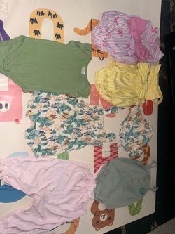 💕🎀Beautiful Baby Girl Romper Sets 3/6m🎀💕