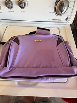 Embark Weekender laptop or travel bag.