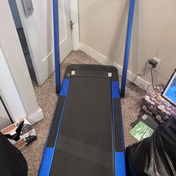 Folding Treadmill