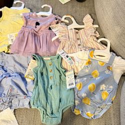 Newborn Girls Clothes
