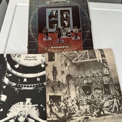 Jethro Tull Vinyl record lot