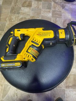 20v XR RECIPROCATING SAW