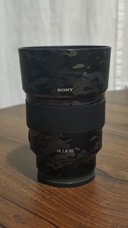 Sony FE 85mm f/1.8 Camera Lens