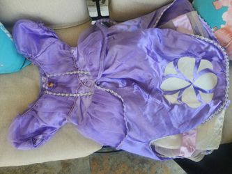 Princess Sophia dress girls size 2/3