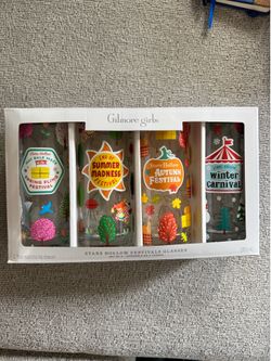 Hallmark Gilmore Girls Glassware