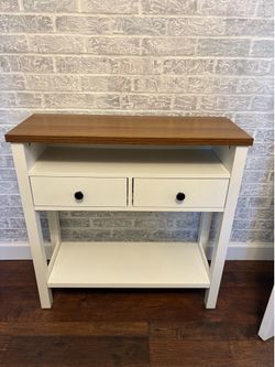 Hall accent or entry table