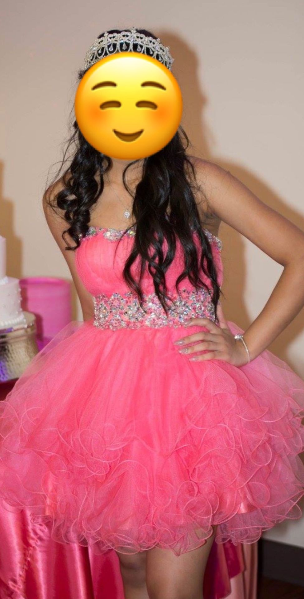 Prom or Quince dress