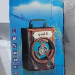 Portable Bluetooth FM Speaker B16
