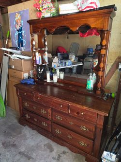 Vintage Dresser $60 OBO