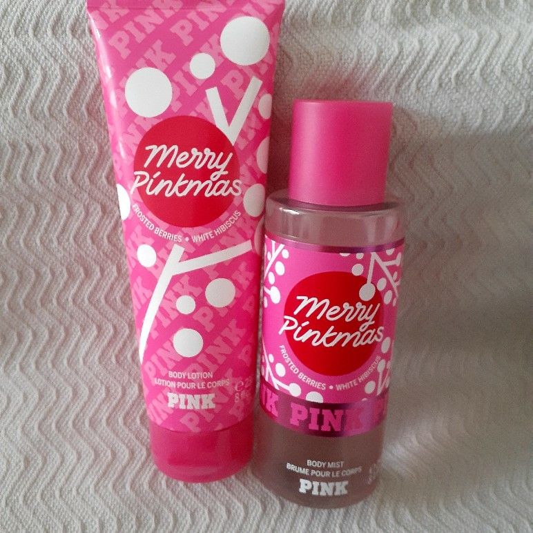 Perfume and Lotion Set