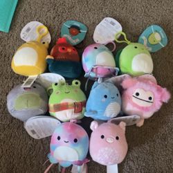 Squishmallow Clips 