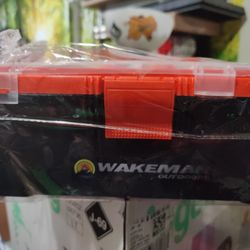 Red Wakeman Fishing Set