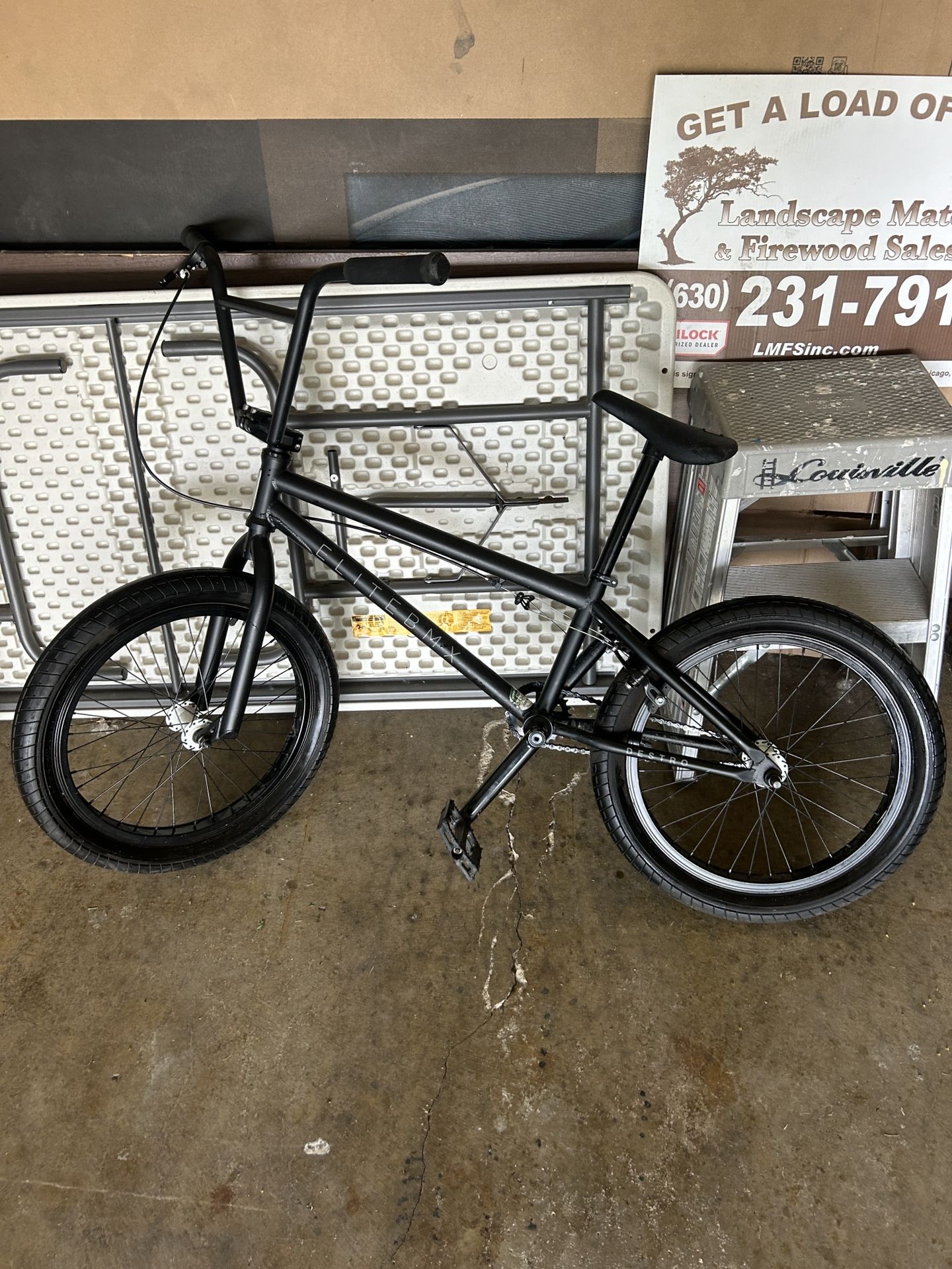 Elite BMX Destro 20” Bike