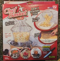 Chef Basket Kitchen Tool
