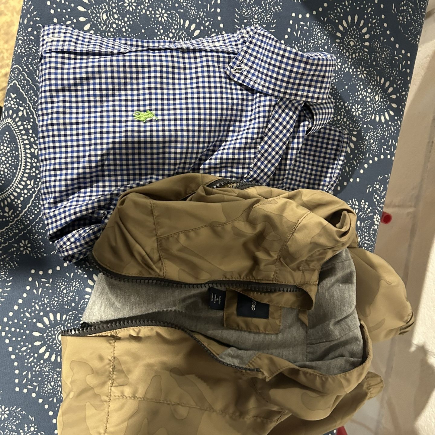 Polo 4t Shirt Gap Jacket 4t