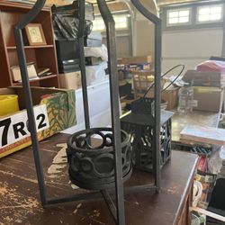 Both Candles Holders For $8 