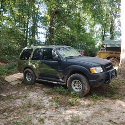 2001 Ford  explorer