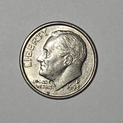 1993 P DIME FULL BAND