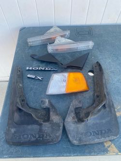 Ef sedan parts 88-91 honda civic