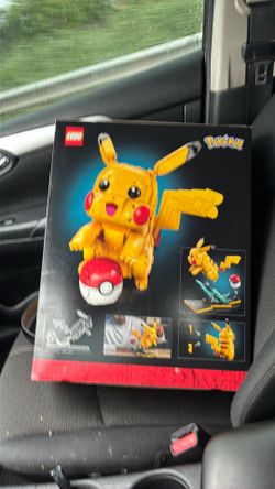 Pinachu and poke ball