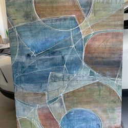Large Canvas Abstract