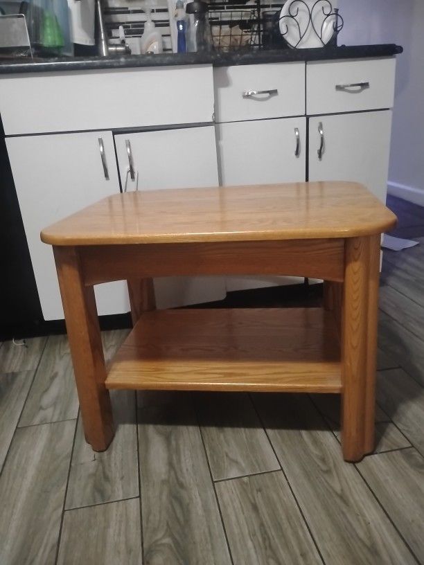 Wood Table