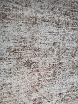 Neutral Distressed Abstract Area Rug/8’x10’/brown,beige and cream.