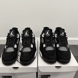 Jordan 4 “White thunder” 