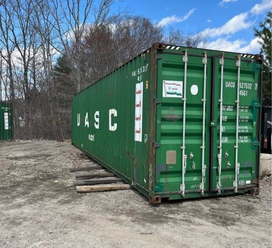 20' & 40' Storage Containers 