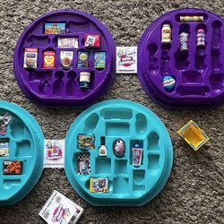 Mini Figs with Organizers