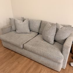 Living Spaces Couch 