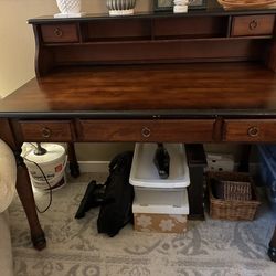 Solid Wood Writing Desk From Cost Plus Imports